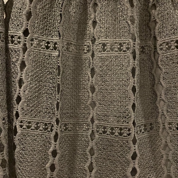 Anthropologie x Maeve Lace Crochet Top - Picture 2 of 11